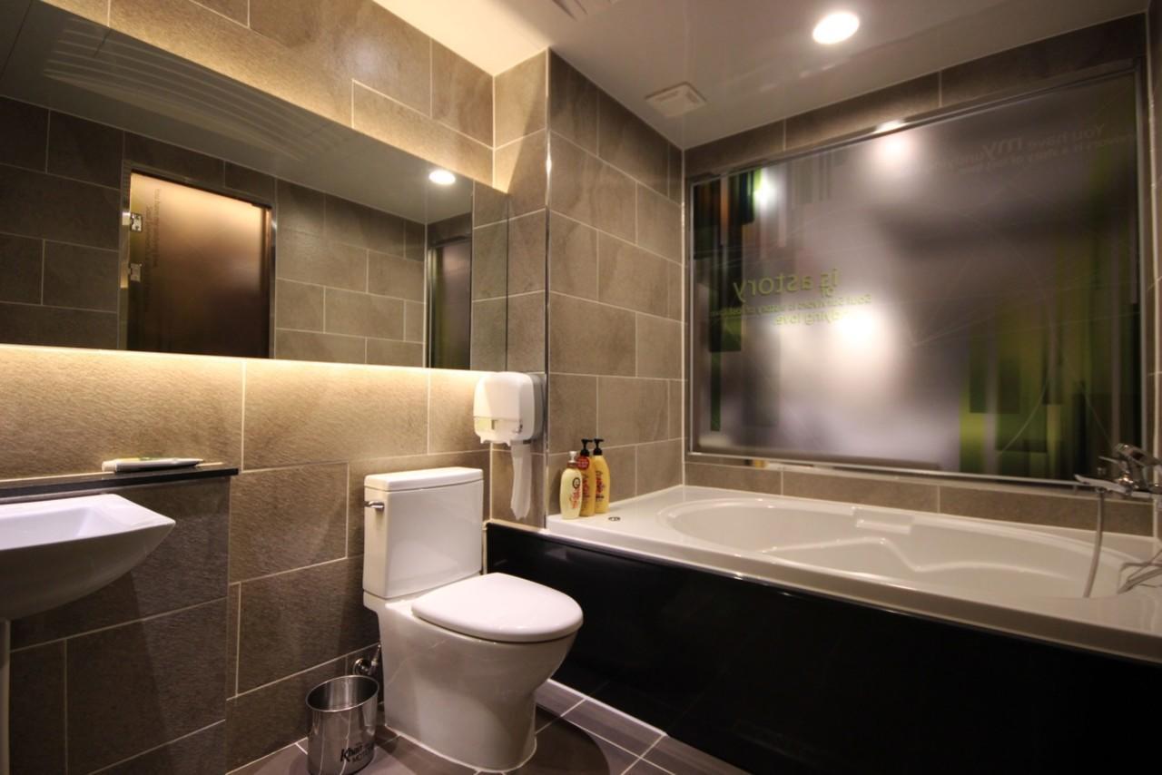 Khan Motel Daegu Luaran gambar