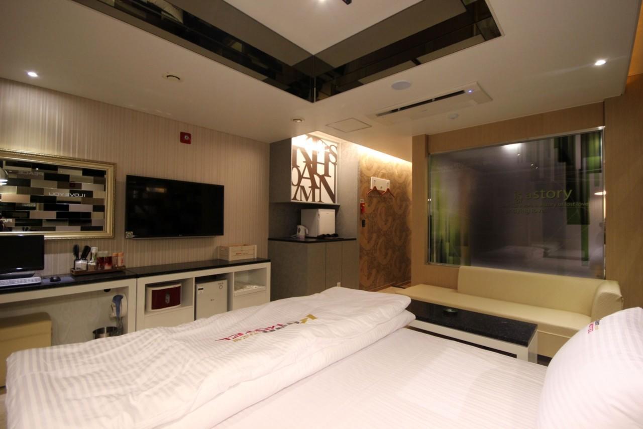 Khan Motel Daegu Luaran gambar