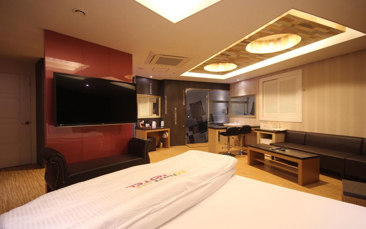 Khan Motel Daegu Luaran gambar