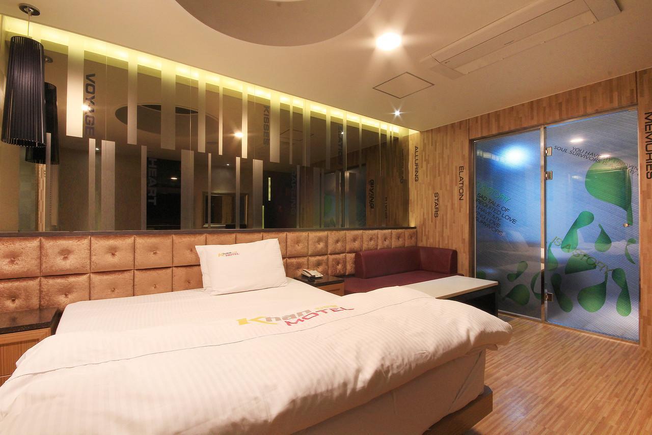 Khan Motel Daegu Luaran gambar