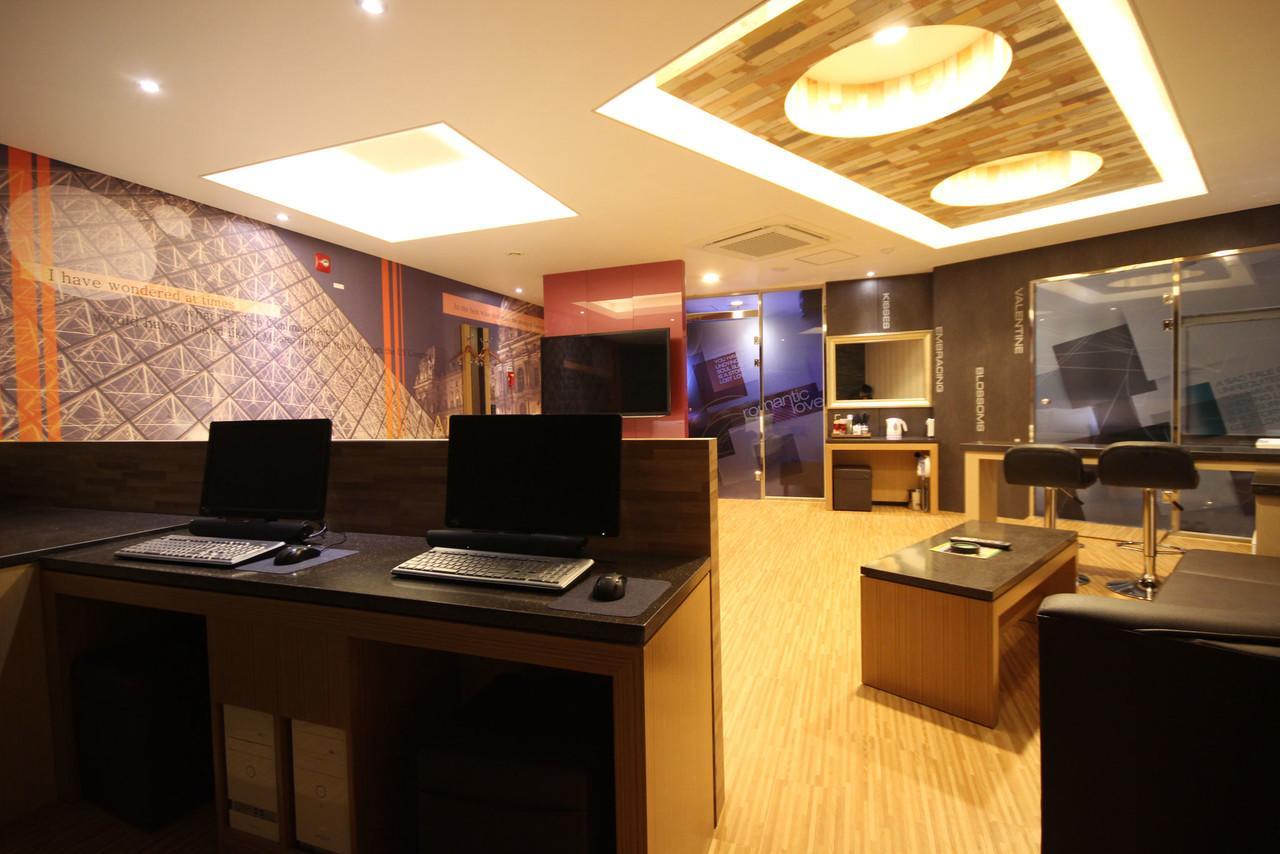 Khan Motel Daegu Luaran gambar