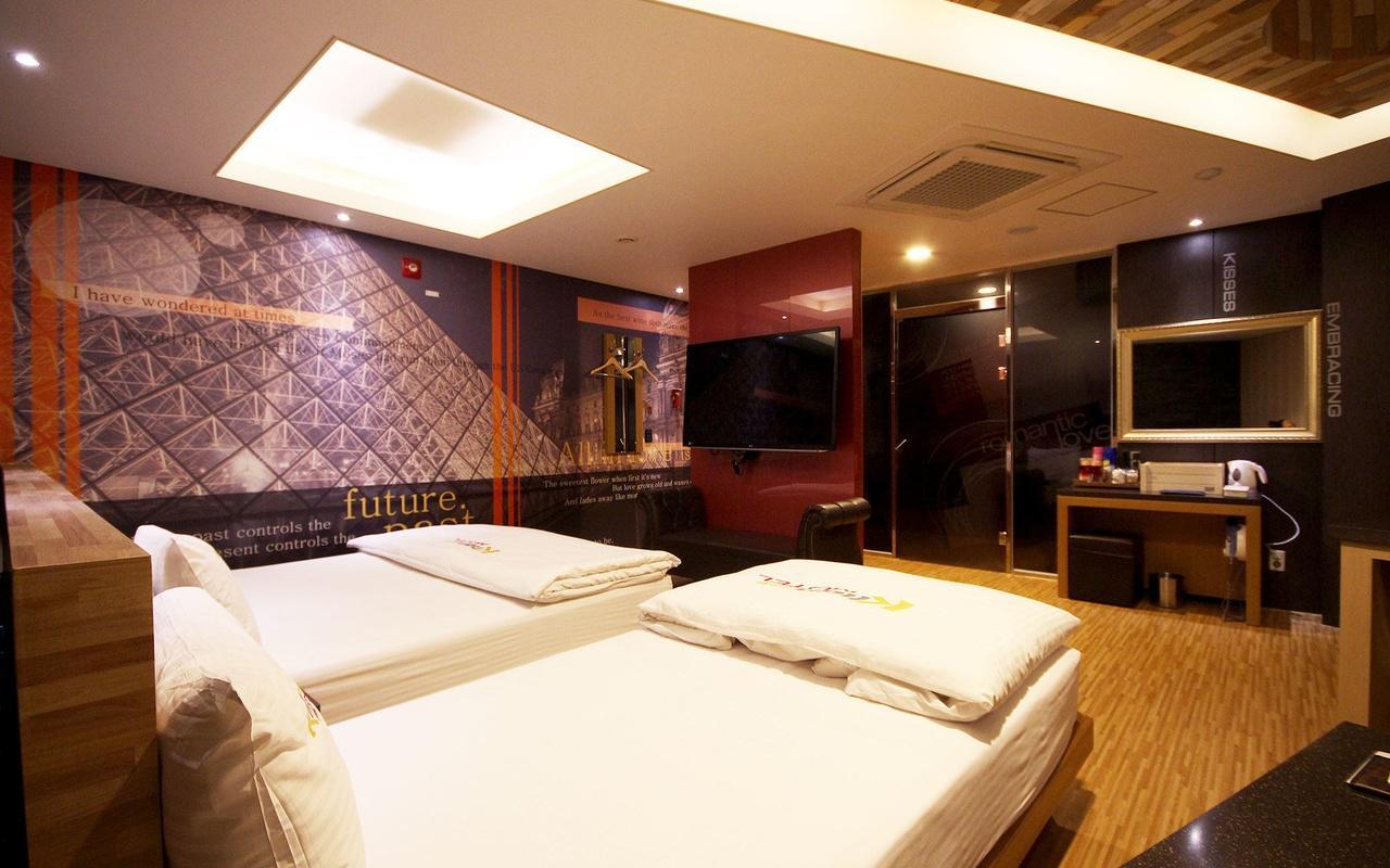 Khan Motel Daegu Luaran gambar