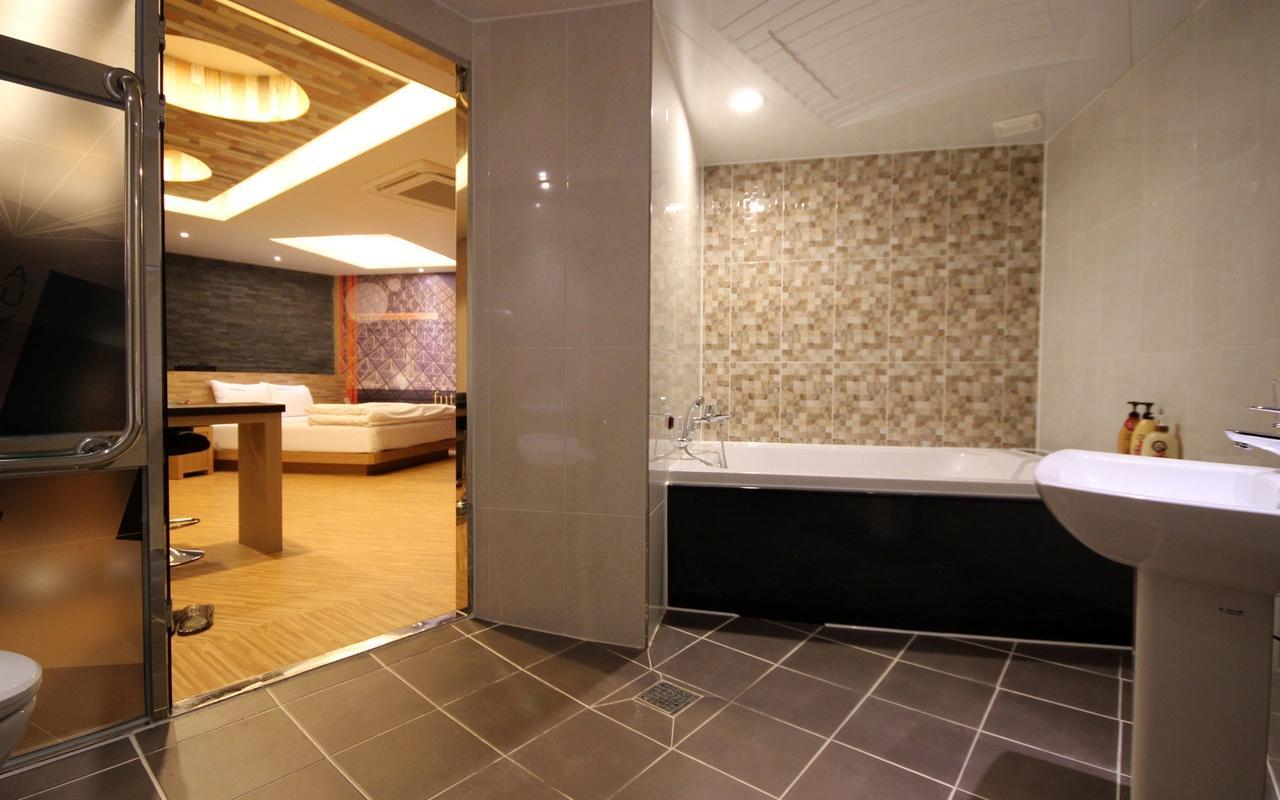 Khan Motel Daegu Luaran gambar