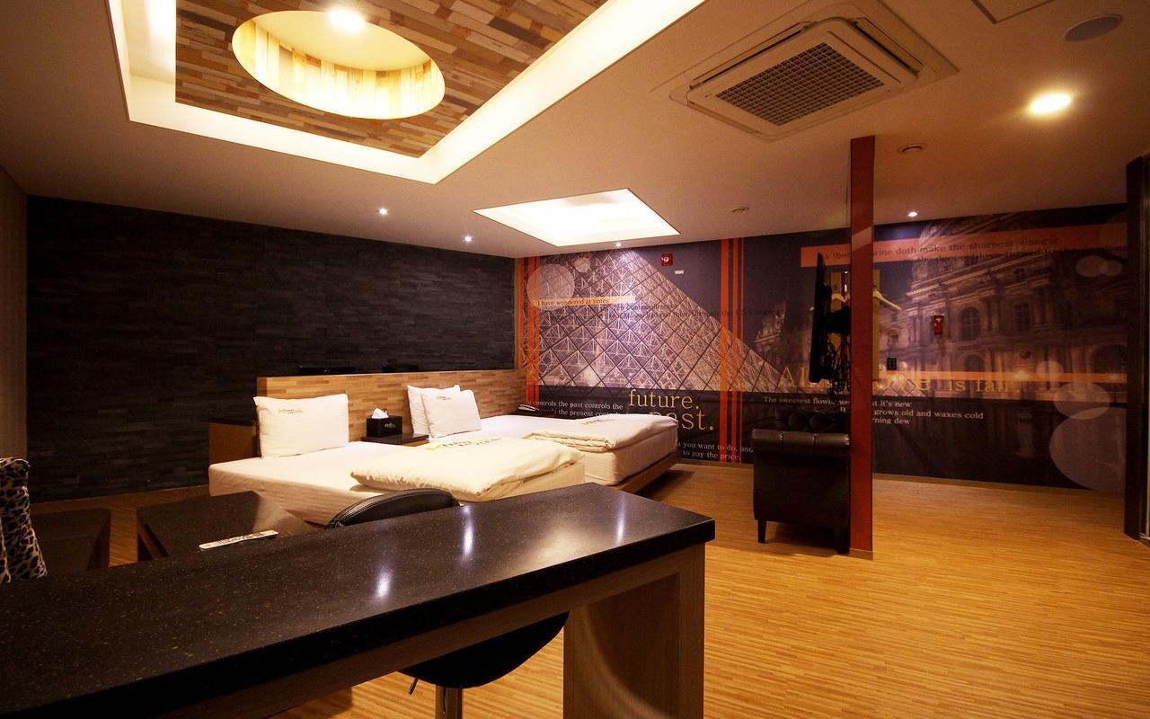 Khan Motel Daegu Luaran gambar